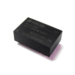 WA4805P-3W模块电源产品图片
