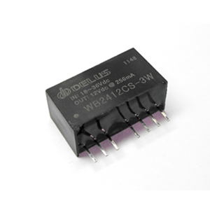 WB0524CS-3W模块电源产品图片