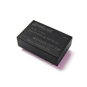 WD0505P-3W模块电源产品图片