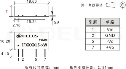 delus,电源模块,模块电源