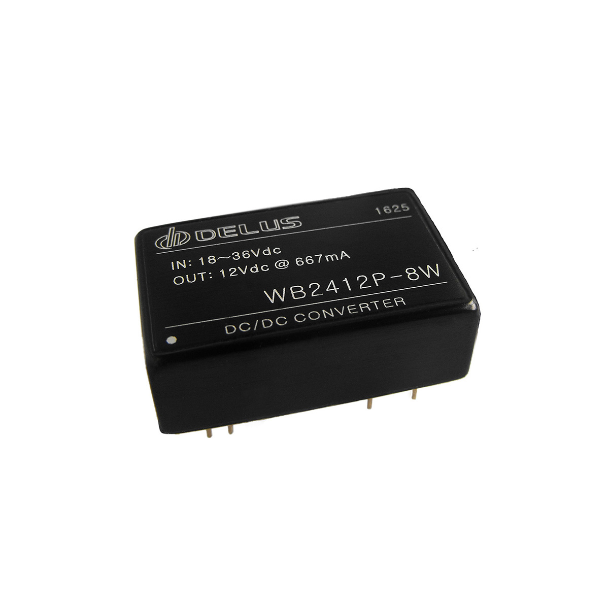 8W DIP package Power module WB2412P-8W