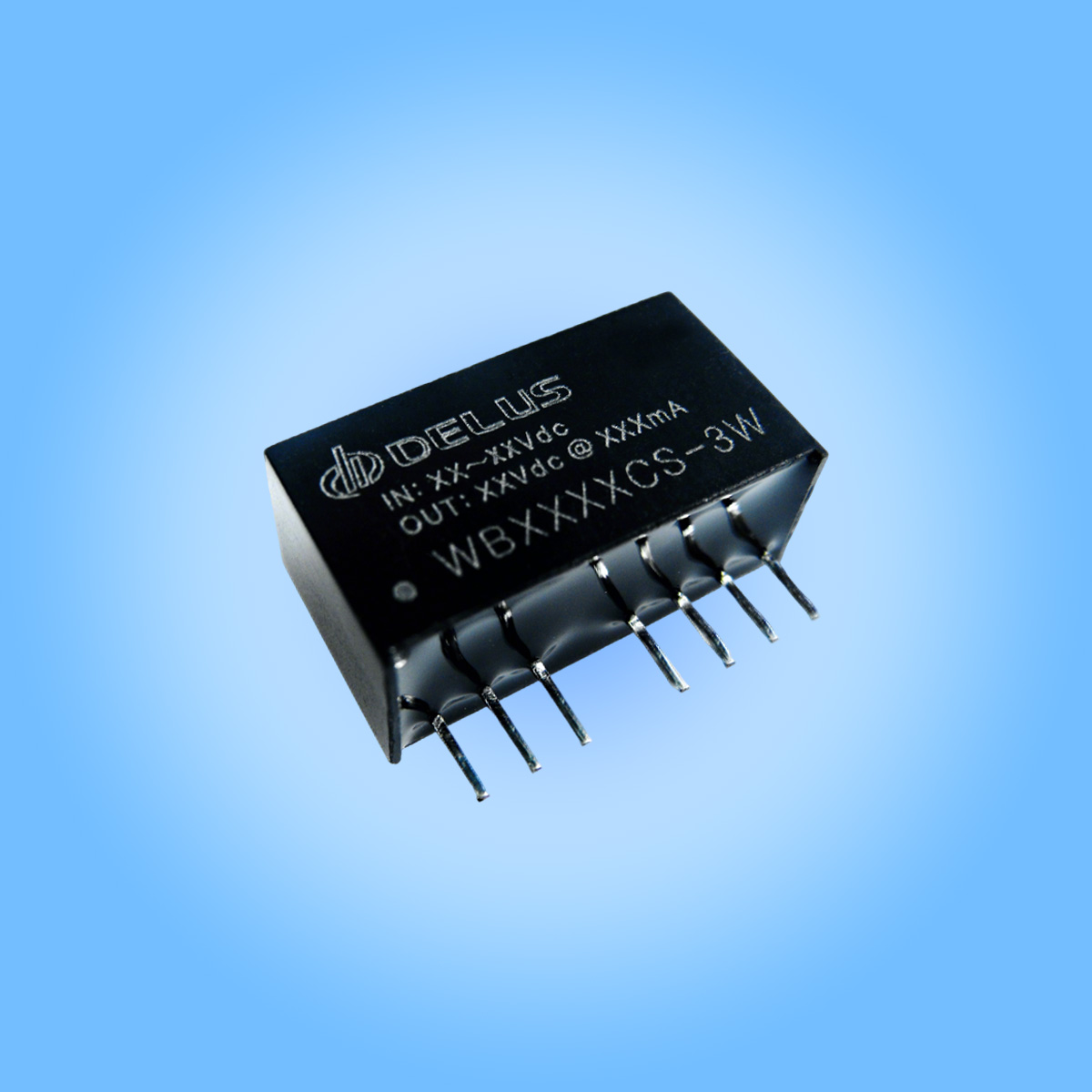 全新一代 WA_CS-3W DC/DC 模块电源上市