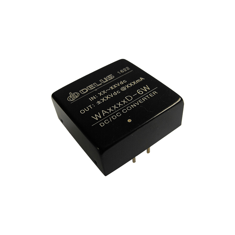 WA_D-6W Series 直流转换器 (DC-DC)