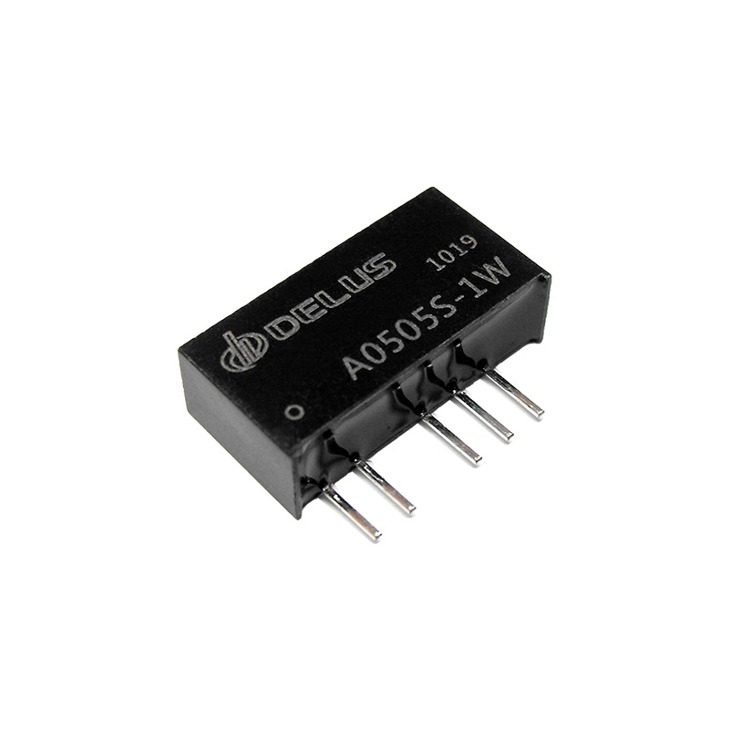 1W SIP package Power module A0505S-1W