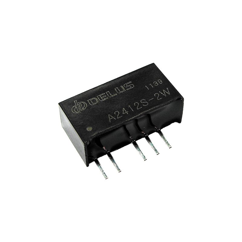 2W SIP package Power module A2412S-2W