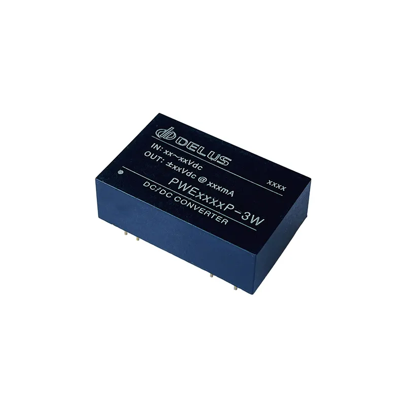 PWE_P-3W Series 直流转换器 (DC-DC)