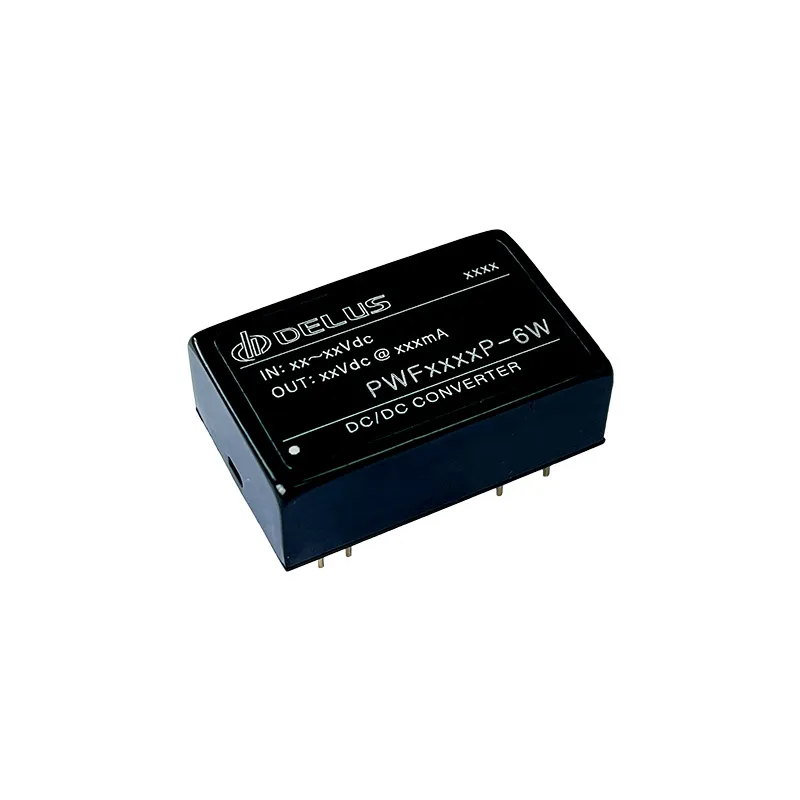PWF_P-6W Series 直流转换器 (DC-DC)
