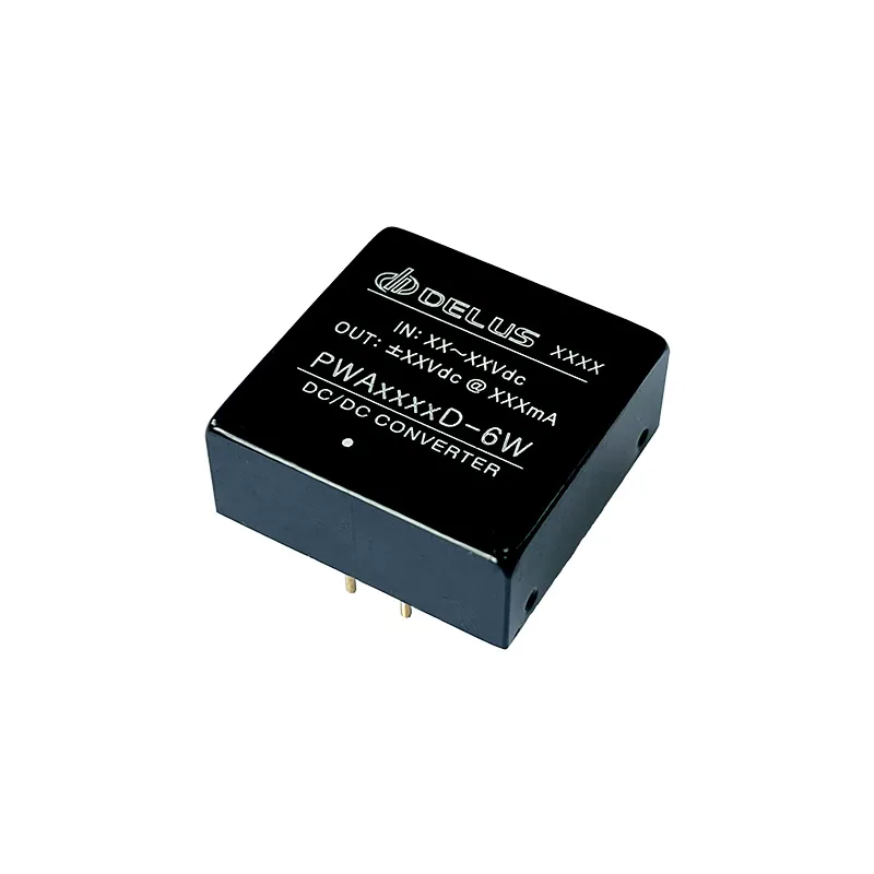 PWA_D-6W Series 直流转换器 (DC-DC)