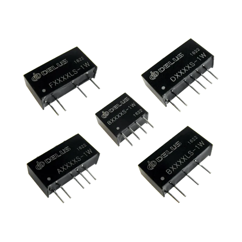 1W SIP package Power module 1W