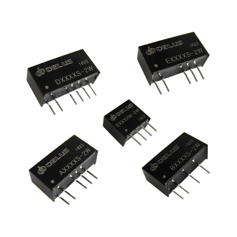 2W SIP package Power module 2W